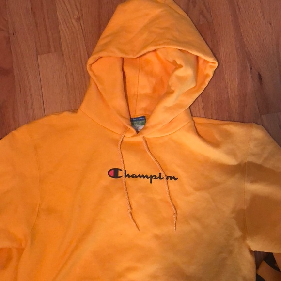 poshmark champion hoodie